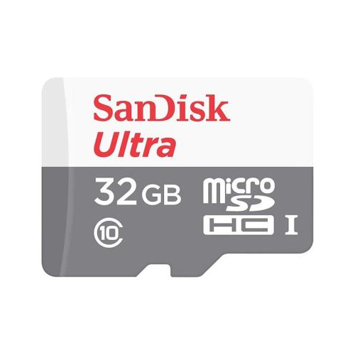 Карта памяти SanDisk Ultra Micro Secure Digital 32 ГБ class 10