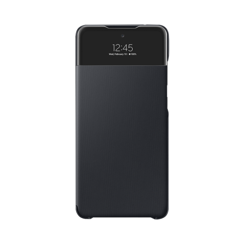 Чехол-книжка Samsung EF-EA725PBEGRU для A72, силикон, черный