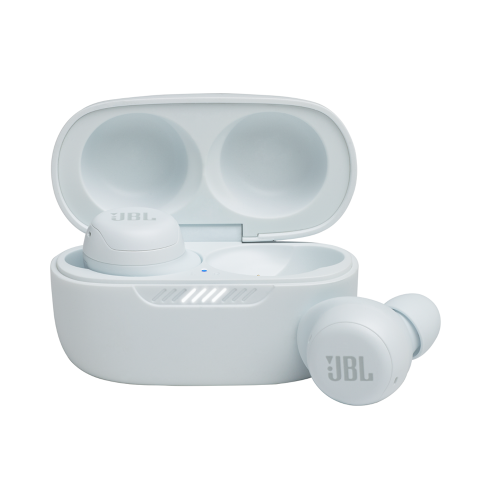 Bluetooth-гарнитура JBL LIVE Free NC+, белая
