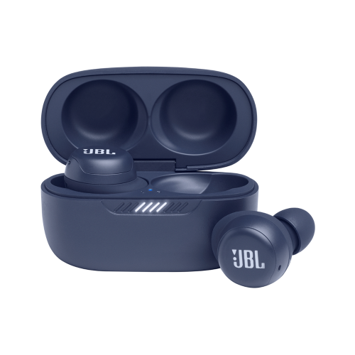 Bluetooth-гарнитура JBL LIVE Free NC+, синяя