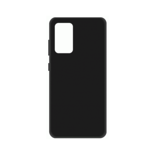 Чехол-крышка LuxCase для Galaxy A72 , термополиуретан, черный