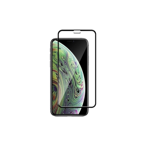 Защитное стекло RedLine для Apple iPhone XS Max 3D Full Glue (черная рамка)