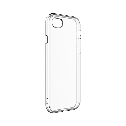 Чехол-крышка Miracase MP-8027 для Apple iPhone 7/8, полиуретан, прозрачный