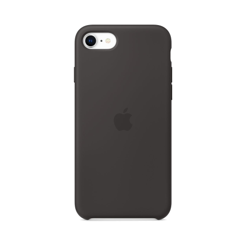 Чехол-крышка Apple MXYH2ZM/A для iPhone SE, силикон, черный