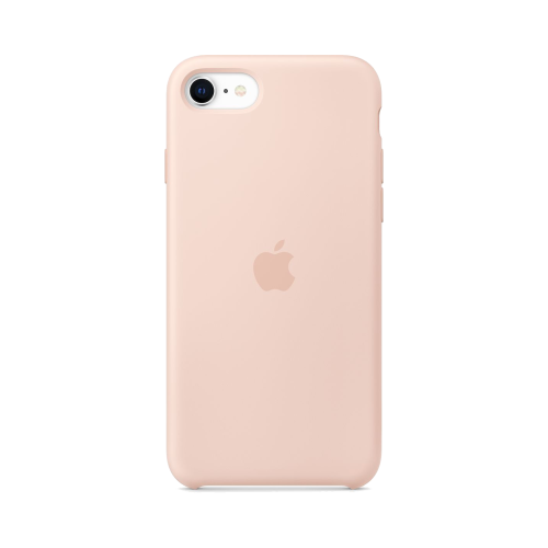 Чехол-крышка Apple MXYK2ZM/A для iPhone SE, силикон, розовый песок