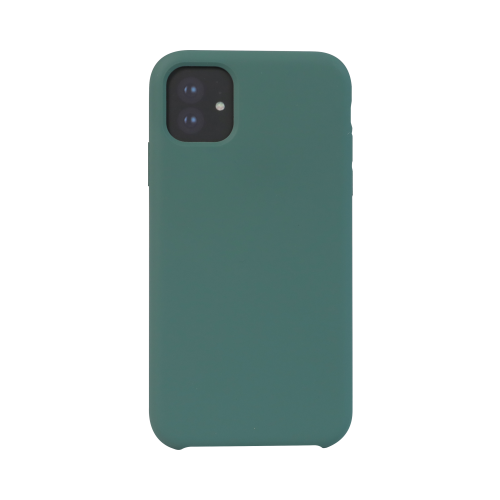 Чехол-крышка Miracase MP-8812 для Apple iPhone 11, полиуретан, зеленый