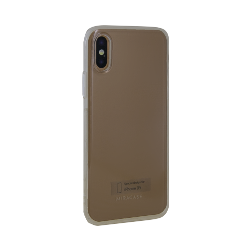 Чехол-крышка Miracase 8027 для iPhone XS, прозрачный