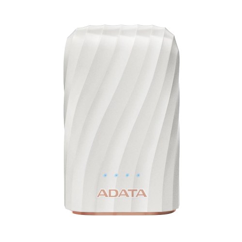 Аккумулятор ADATA P10050C, Li-Ion, 10050 мАч, белый