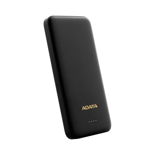 Аккумулятор ADATA T10000, Li-Ion, 10000 мАч, чёрный