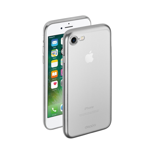 Чехол-крышка Deppa для Apple iPhone SE(2020)/7/8, термополиуретан, прозрачный