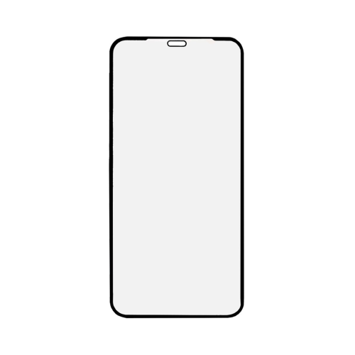 Защитное стекло Gresso для Apple iPhone 12 Pro Max 3D Full Glue (черная рамка)