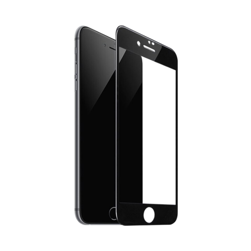 Защитное стекло Gresso для Apple iPhone SE 2020 3D Full Glue (черная рамка)