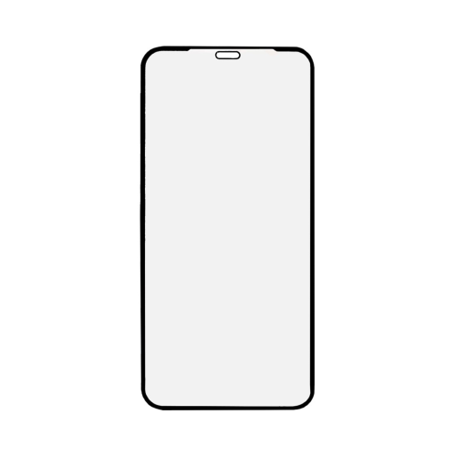 Защитное стекло Gresso для Apple iPhone 12/12 Pro 2.5D Full Glue (черная рамка)