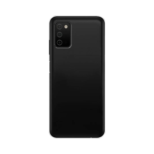 Чехол-крышка LuxCase для Samsung Galaxy A03s, термополиуретан, черный