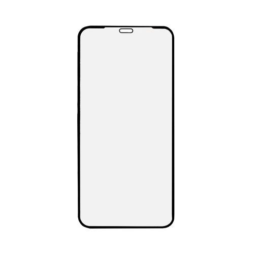 Защитное стекло Gresso для Apple iPhone 13 Pro Max 2.5D Full Glue (черная рамка)