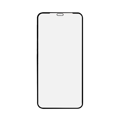 Защитное стекло Gresso для Apple iPhone 13 mini 2.5D Full Glue (черная рамка)