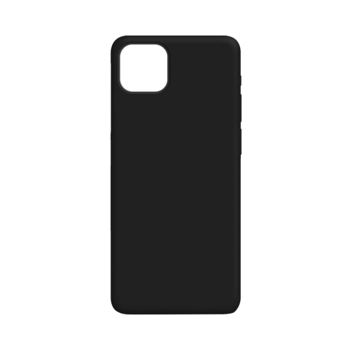 Чехол-крышка LuxCase для Apple iPhone 13 mini, термополиуретан, черный