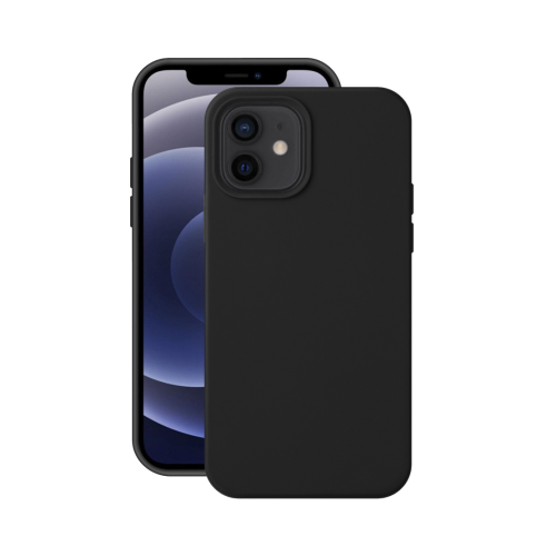 Чехол-крышка Deppa MagSafe для iPhone 12 / 12 Pro, поликарбонат, черный