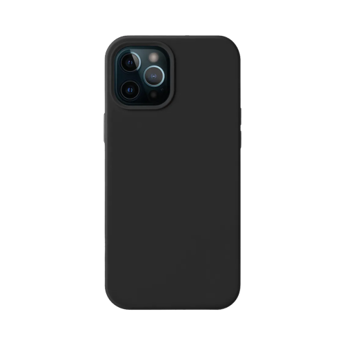 Чехол-крышка Deppa MagSafe для iPhone 12 Pro Max, поликарбонат, черный