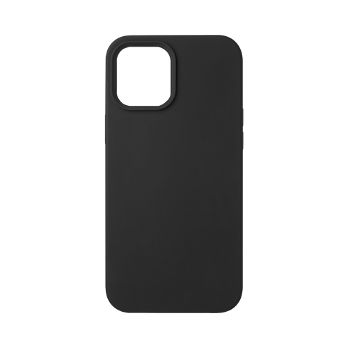 Чехол-крышка Deppa MagSafe для iPhone 13 Pro Max, силикон, черный