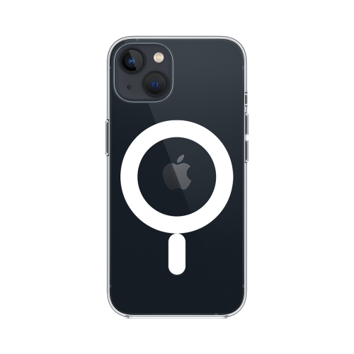 Чехол-крышка Deppa Gel MagSafe для iPhone 13 mini, термополиуретан, прозрачный