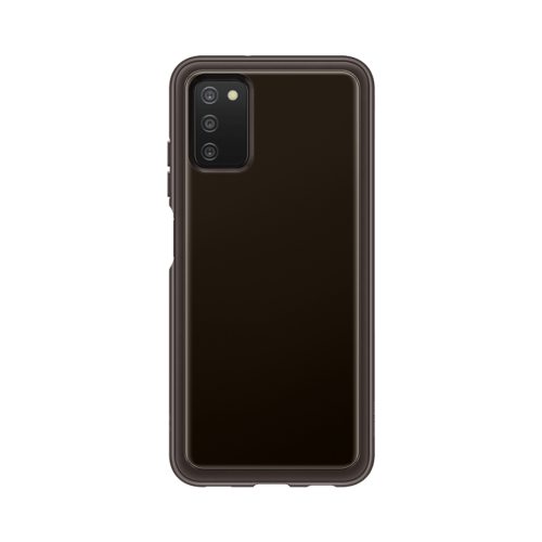 Чехол-крышка Samsung EF-QA037TBEGRU для A03s, термополиуретан, черный