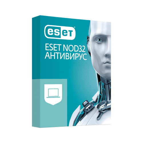 Антивирус ESET (3 устройства на 1 год)