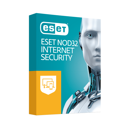 Антивирус ESET NOD32 Internet Security (3 устройства на 1 год)