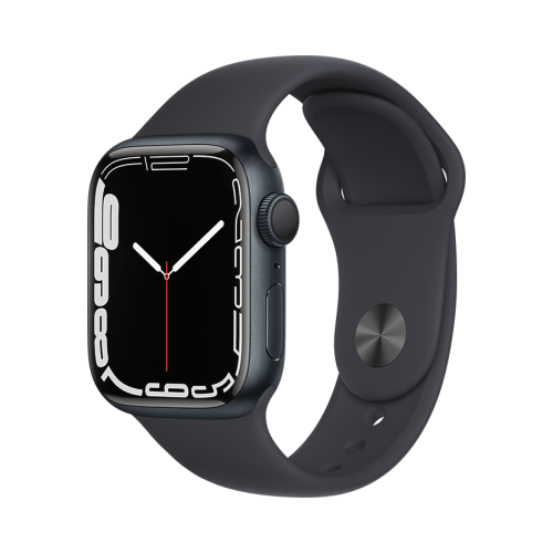 Умные часы Apple Watch Series 7, 41 мм, тёмная ночь