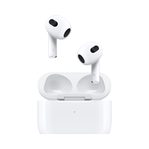 Bluetooth-гарнитура Apple AirPods (3-го поколения), белая