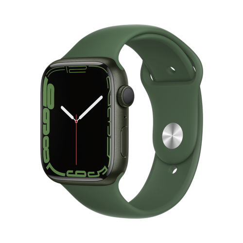 Умные часы Apple Watch Series 7, 45 мм, зеленые