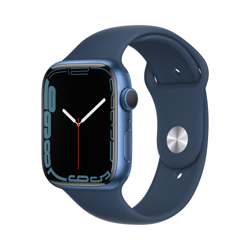 Умные часы Apple Watch Series 7, 45 мм, синие