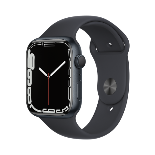 Умные часы Apple Watch Series 7, 45 мм, тёмная ночь