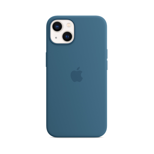 Чехол-крышка Apple MM273ZE/A MagSafe для iPhone 13, силикон, полярная лазурь