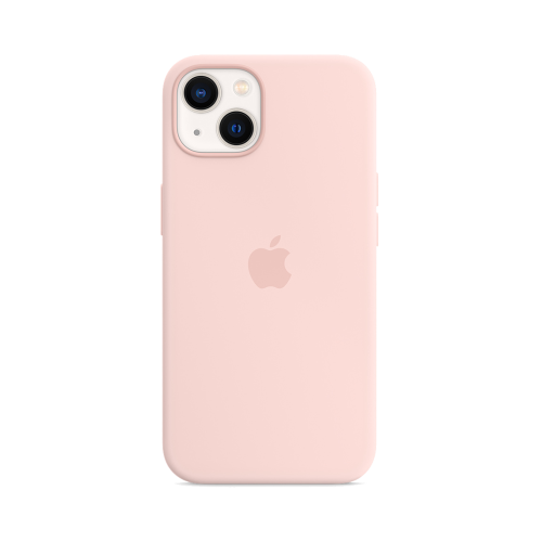 Чехол-крышка Apple MM283ZE/A MagSafe для iPhone 13, силикон, розовый мел