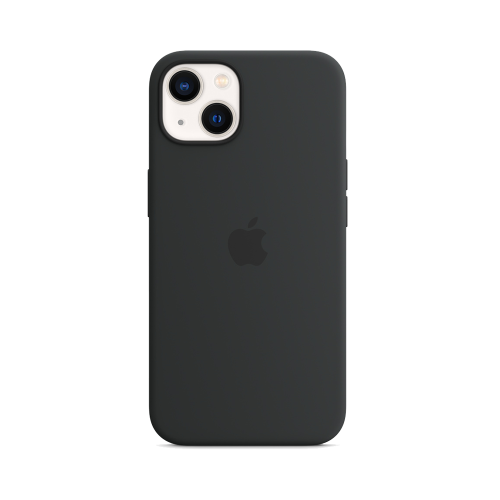 Чехол-крышка Apple MM2A3ZE/A MagSafe для iPhone 13, силикон, темная ночь