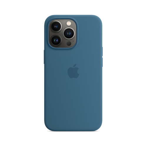 Чехол-крышка Apple MM2G3ZE/A MagSafe для iPhone 13 Pro, силикон, полярная лазурь