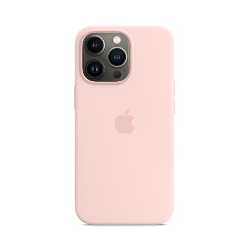 Чехол-крышка Apple MM2H3ZE/A MagSafe для iPhone 13 Pro, силикон, розовый мел