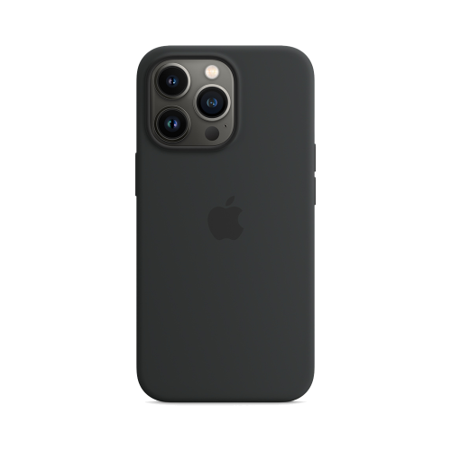 Чехол-крышка Apple MM2K3ZE/A MagSafe для iPhone 13 Pro, силикон, тёмная ночь