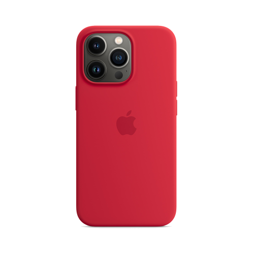 Чехол-крышка Apple MM2L3ZE/A MagSafe для iPhone 13 Pro, силикон, (PRODUCT)RED