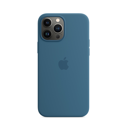 Чехол-крышка Apple MM2Q3ZE/A MagSafe для iPhone 13 Pro Max, силикон, полярная лазурь