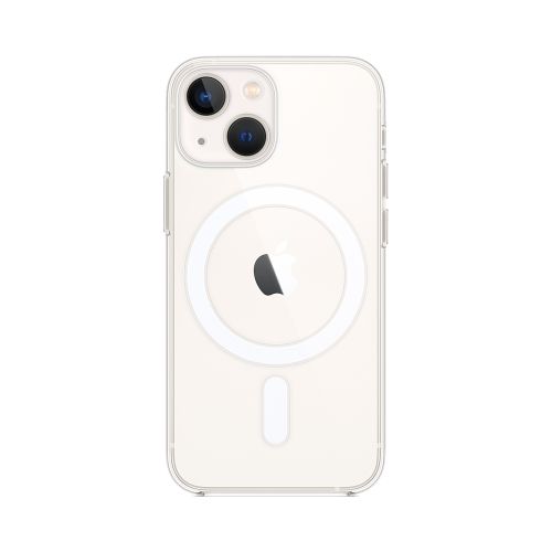 Чехол-крышка Apple MM2W3ZE/A MagSafe для iPhone 13 mini, силикон, прозрачный