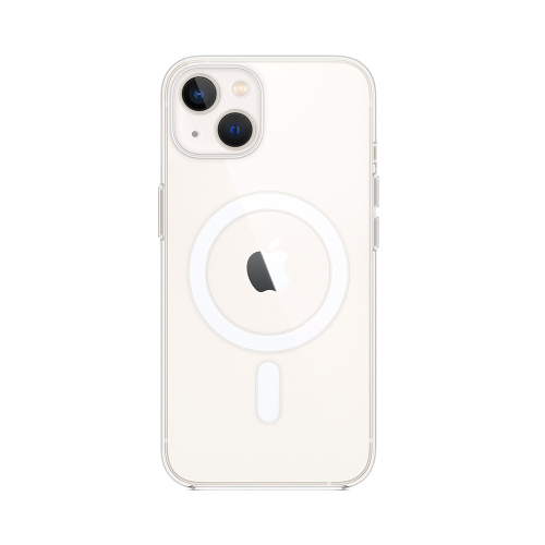 Чехол-крышка Apple MM2X3ZE/A MagSafe для iPhone 13, силикон, прозрачный