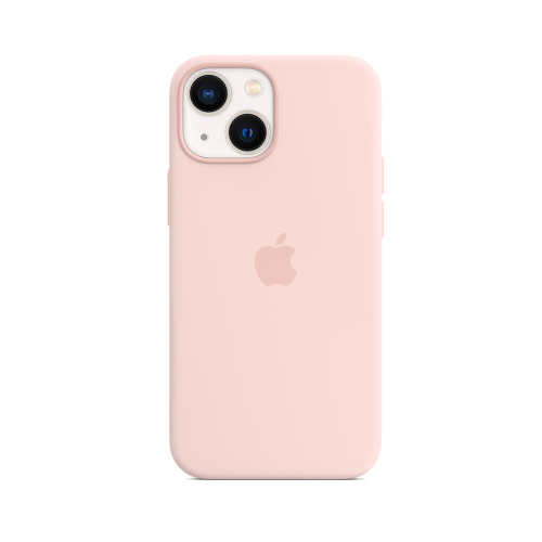 Чехол-крышка Apple MM203ZE/A MagSafe для iPhone 13 mini, силикон, розовый мел