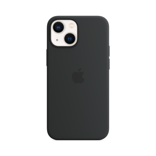 Чехол-крышка Apple MM223ZE/A MagSafe для iPhone 13 mini, силикон, тёмная ночь