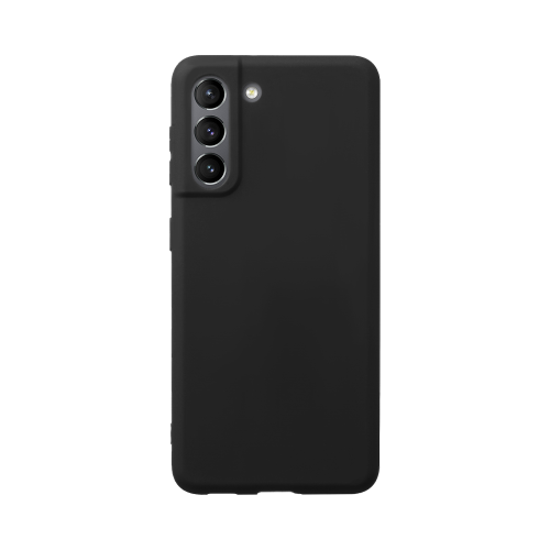 Чехол-крышка Deppa для Galaxy S21, термополиуретан, черный