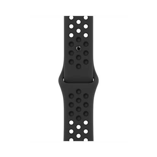 Ремешок Apple Watch 41мм Nike Sport Band ML833ZM/A, черный