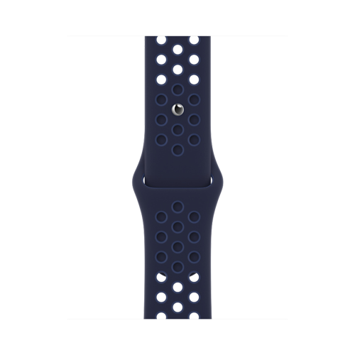 Ремешок Apple Watch 41мм Nike Sport Band ML863ZM/A, темно-синий