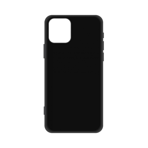 Чехол-крышка Gresso для Apple iPhone 13, термополиуретан, черный