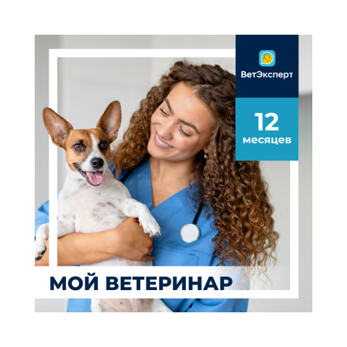 Сертификат ВетЭксперт на 12 месяцев
